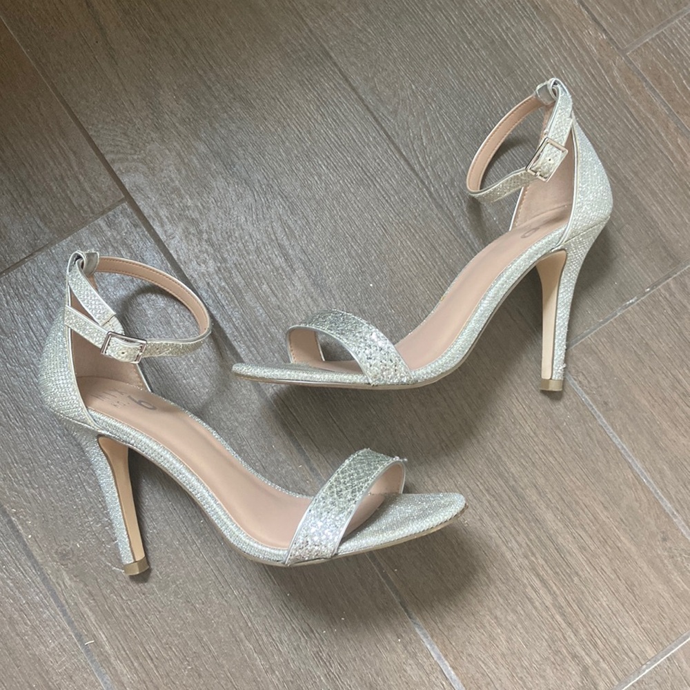 Silver Bridesmaid Shoes